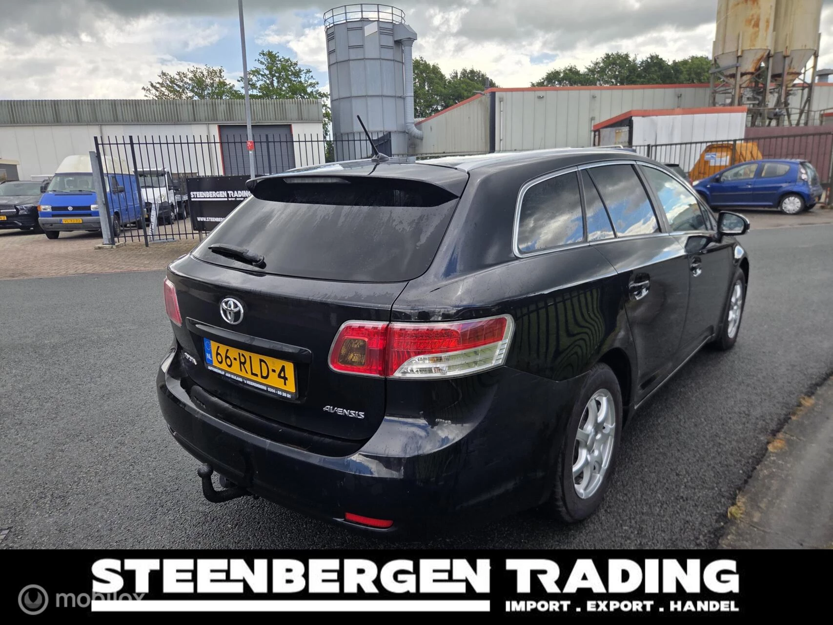 Hoofdafbeelding Toyota Avensis