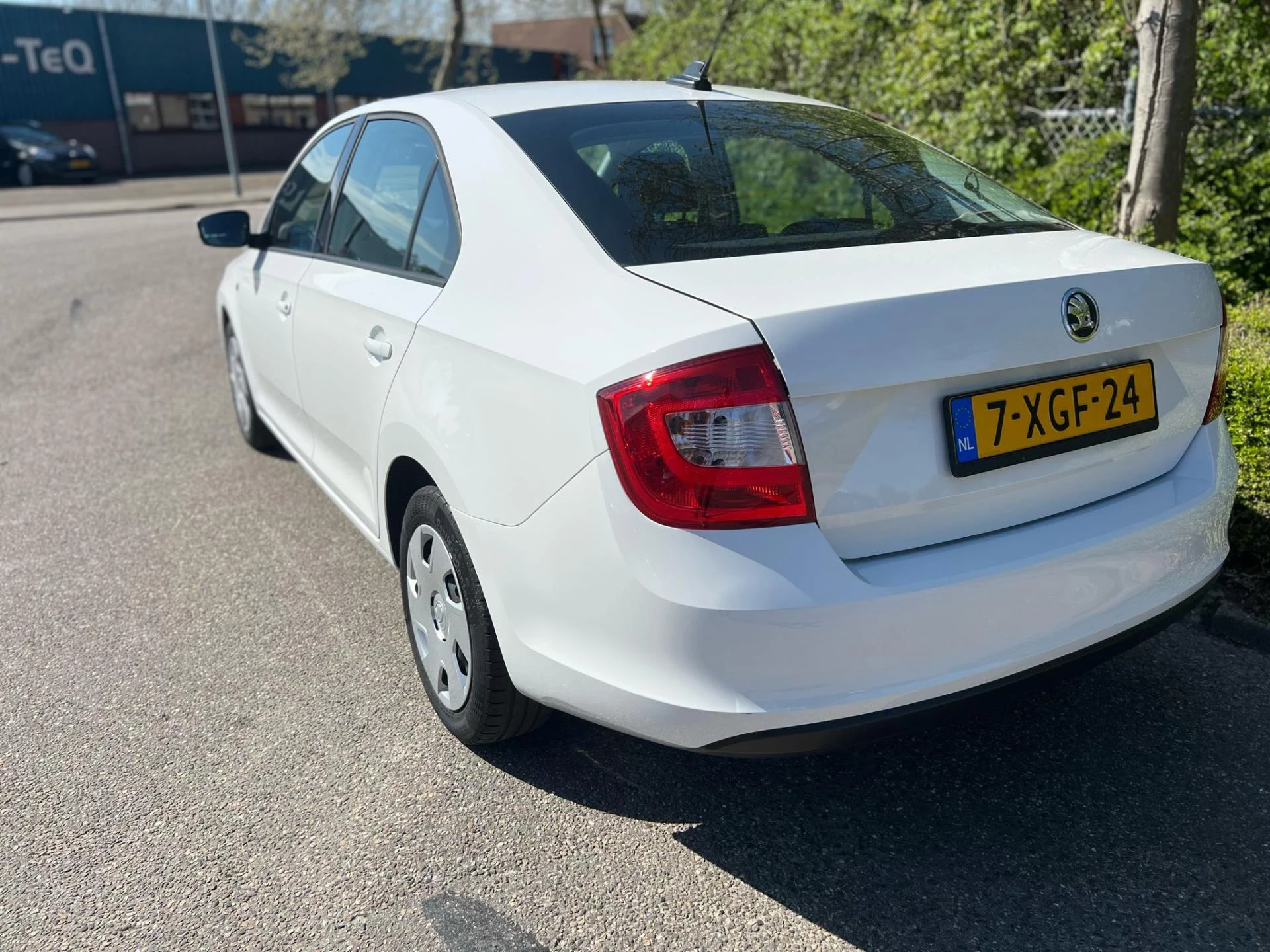 Hoofdafbeelding Škoda Rapid