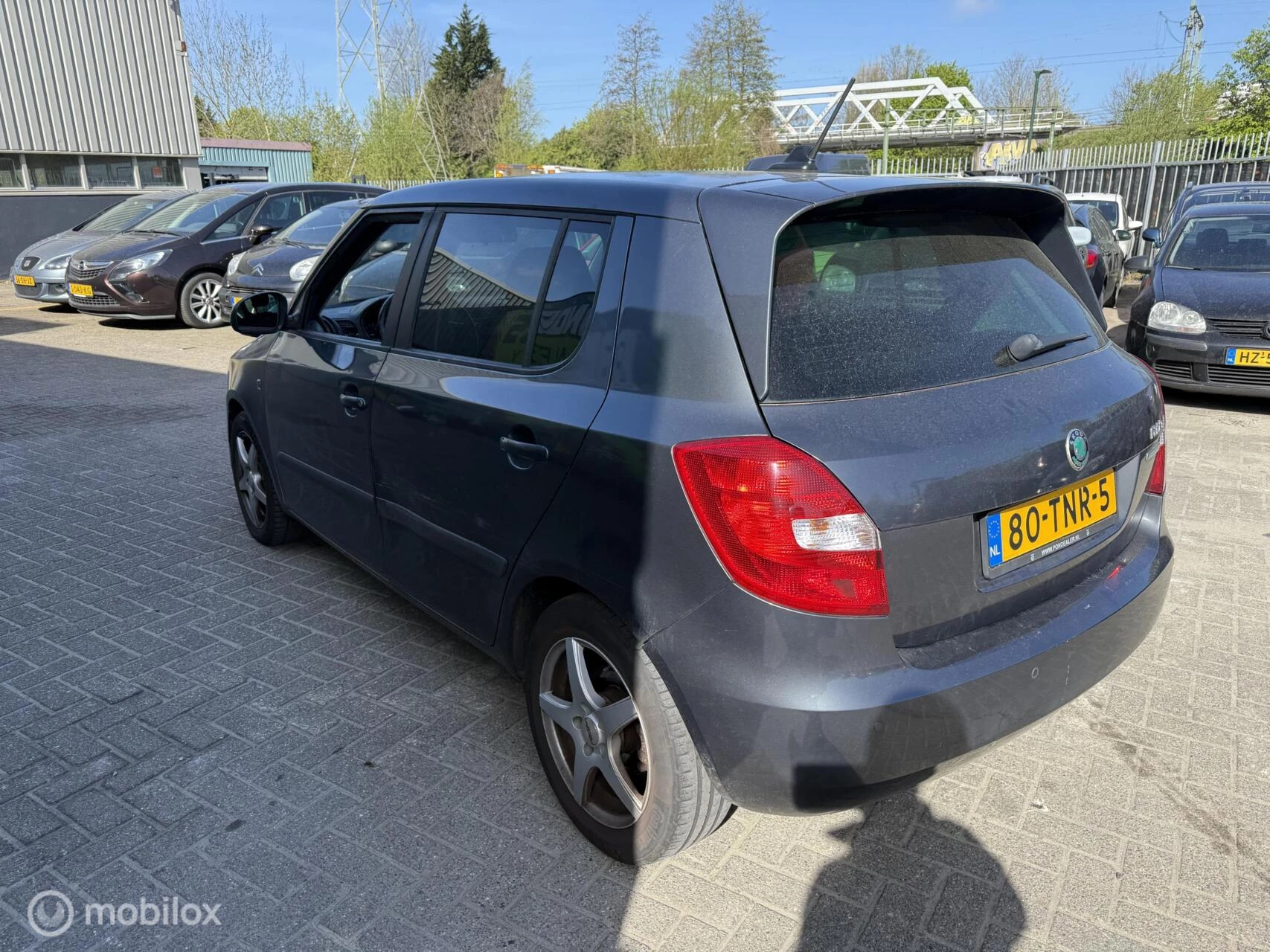 Hoofdafbeelding Škoda Fabia