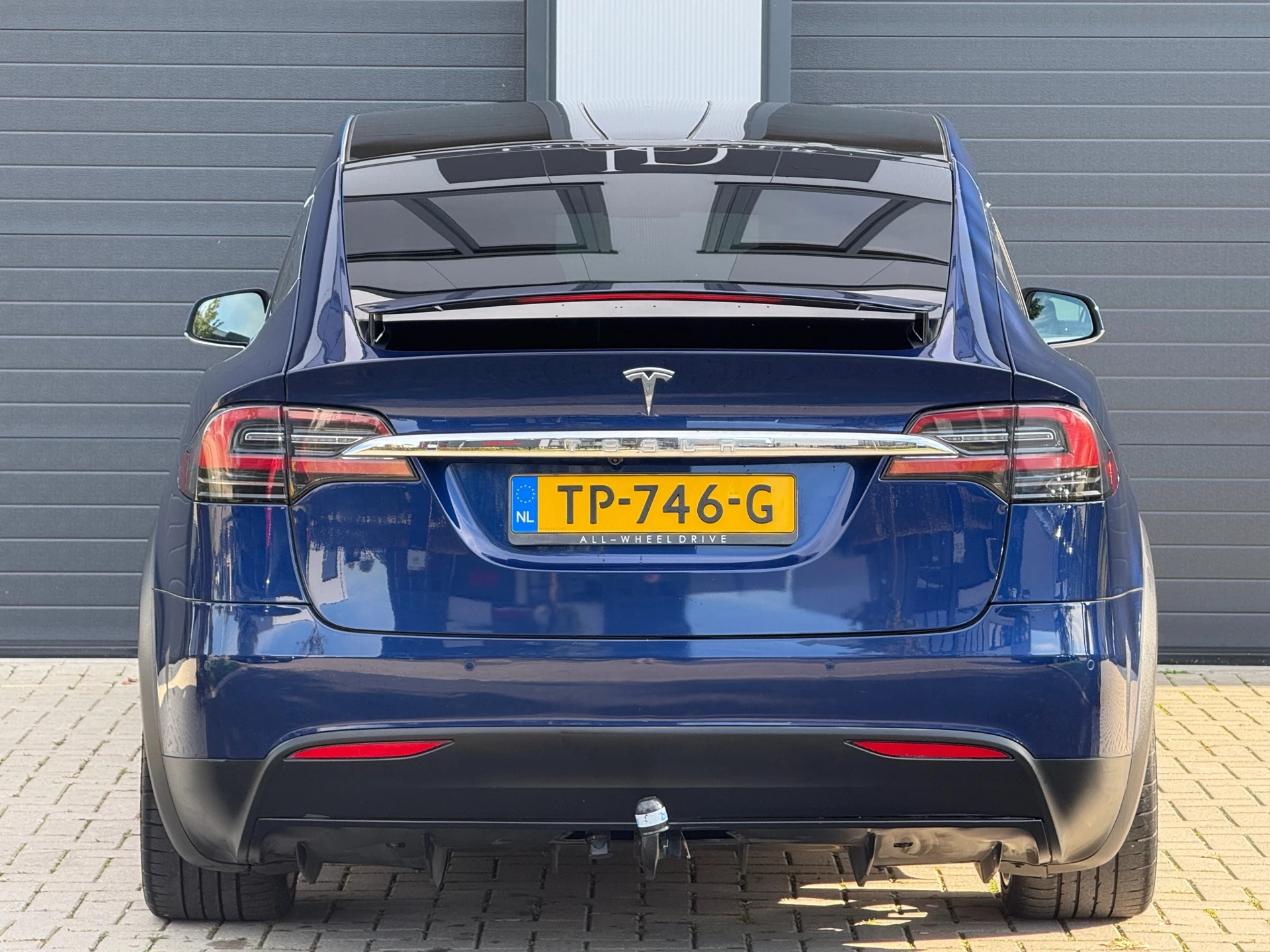 Hoofdafbeelding Tesla Model X