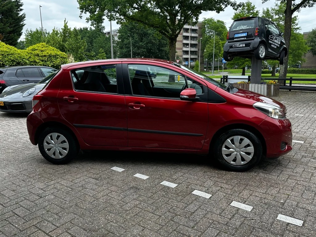 Hoofdafbeelding Toyota Yaris