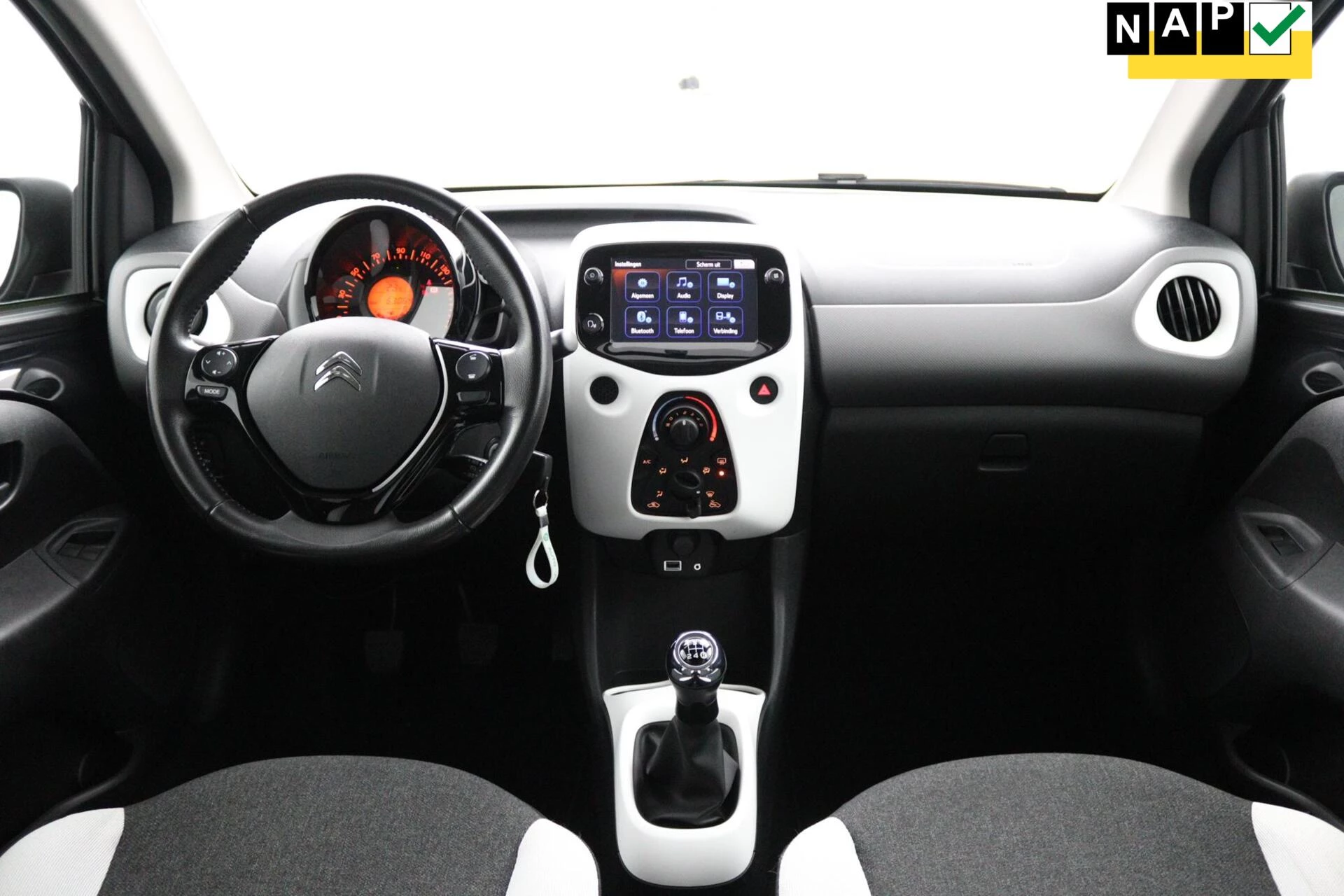 Hoofdafbeelding Citroën C1