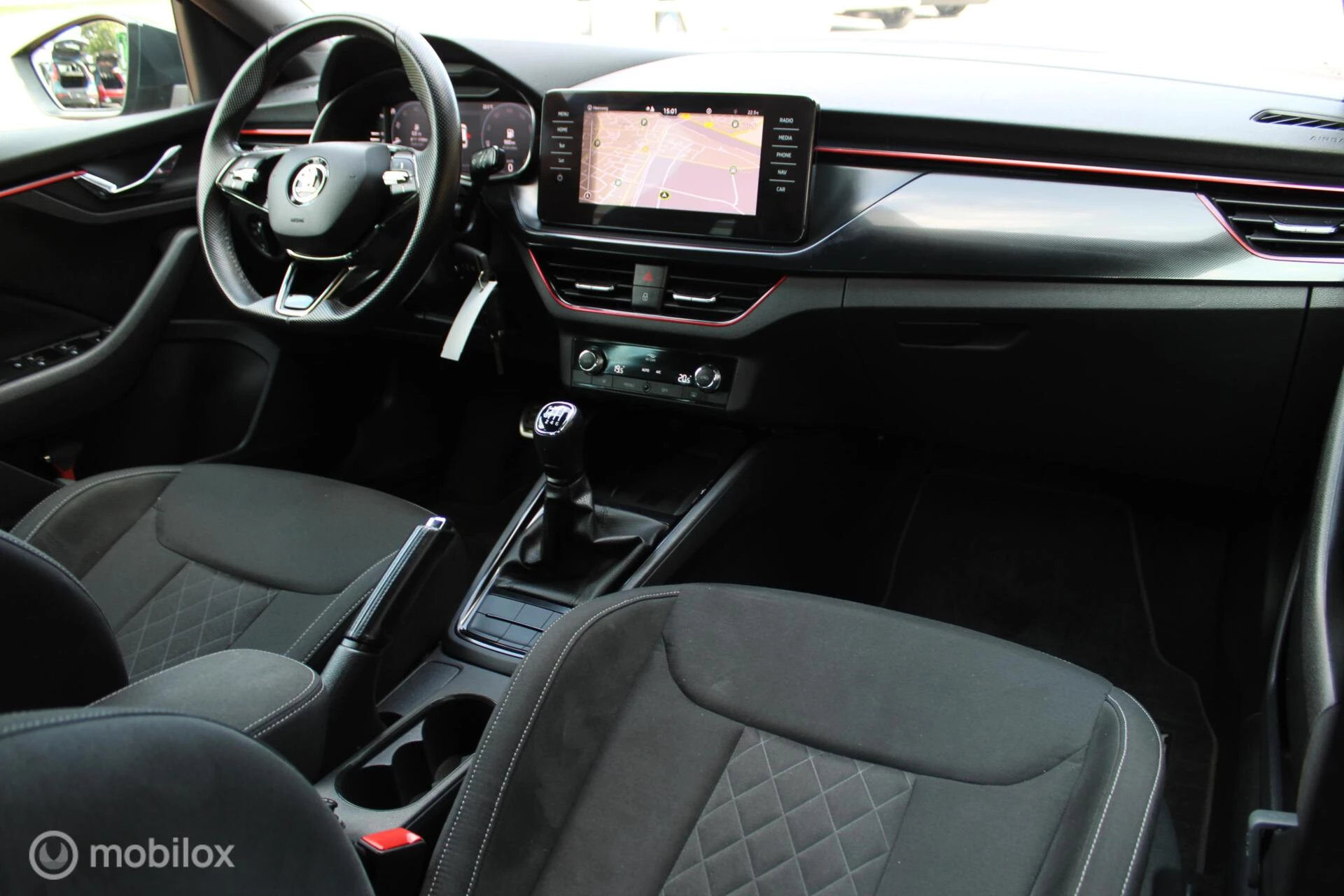 Hoofdafbeelding Škoda Scala