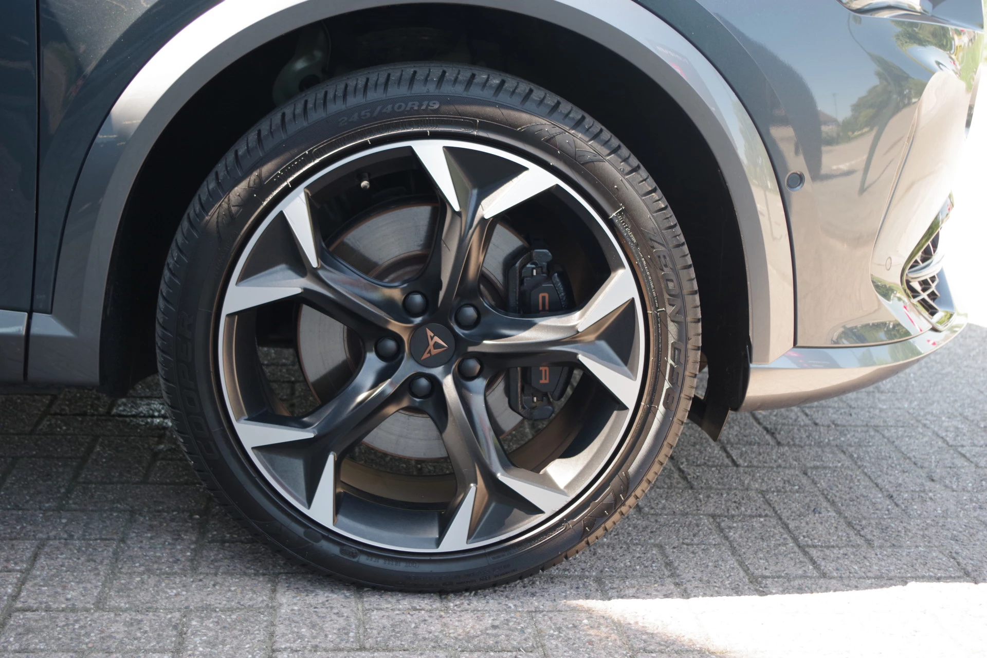 Hoofdafbeelding CUPRA Formentor