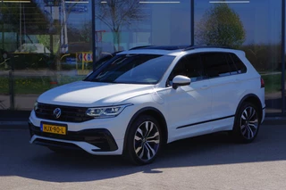 Volkswagen Tiguan 1.4 TSI 245 eHybrid R-Line PHEV BNS+, Panoramadak, Trekhaak, Keyless, Leder, Memory