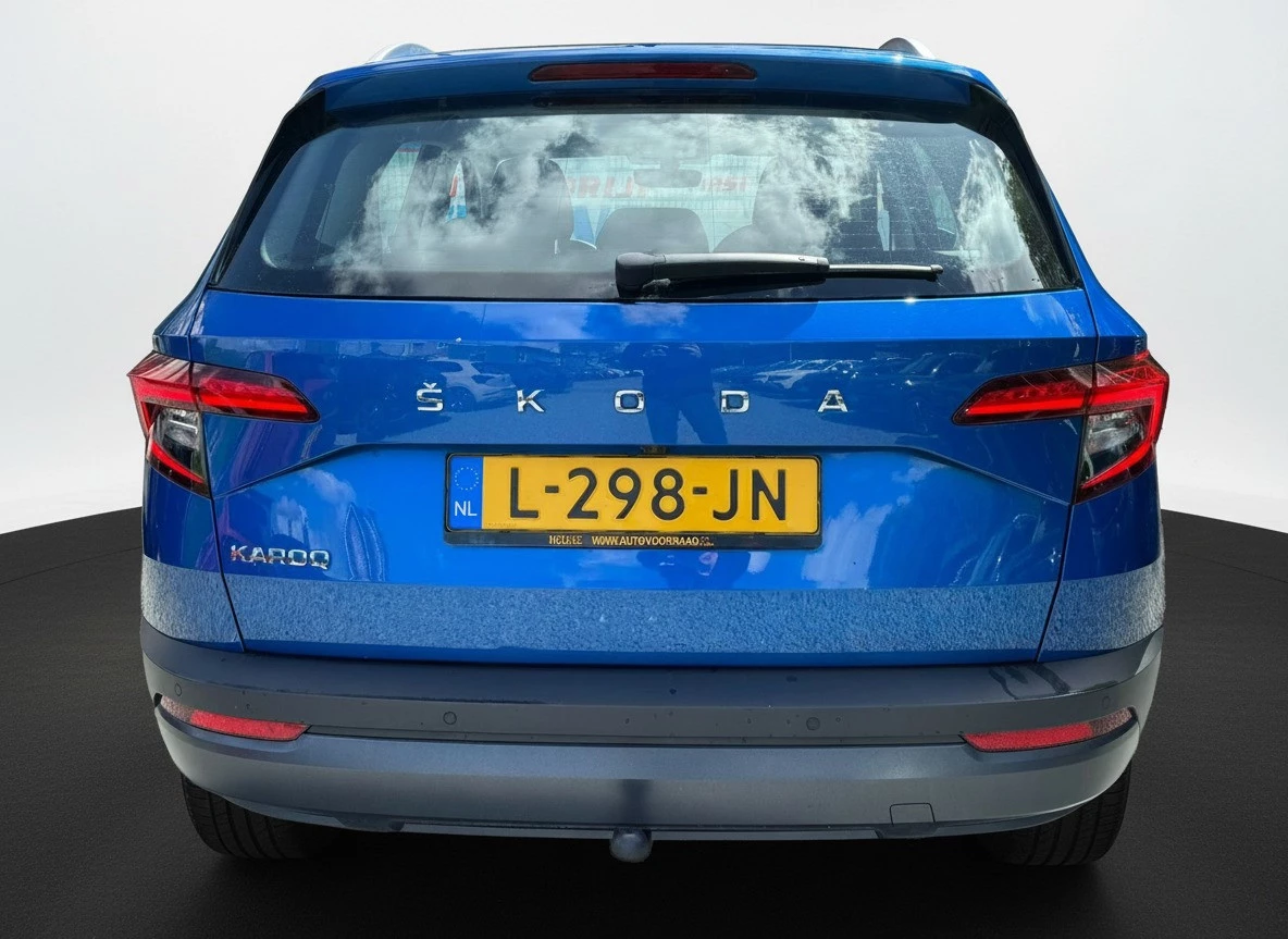 Hoofdafbeelding Škoda Karoq