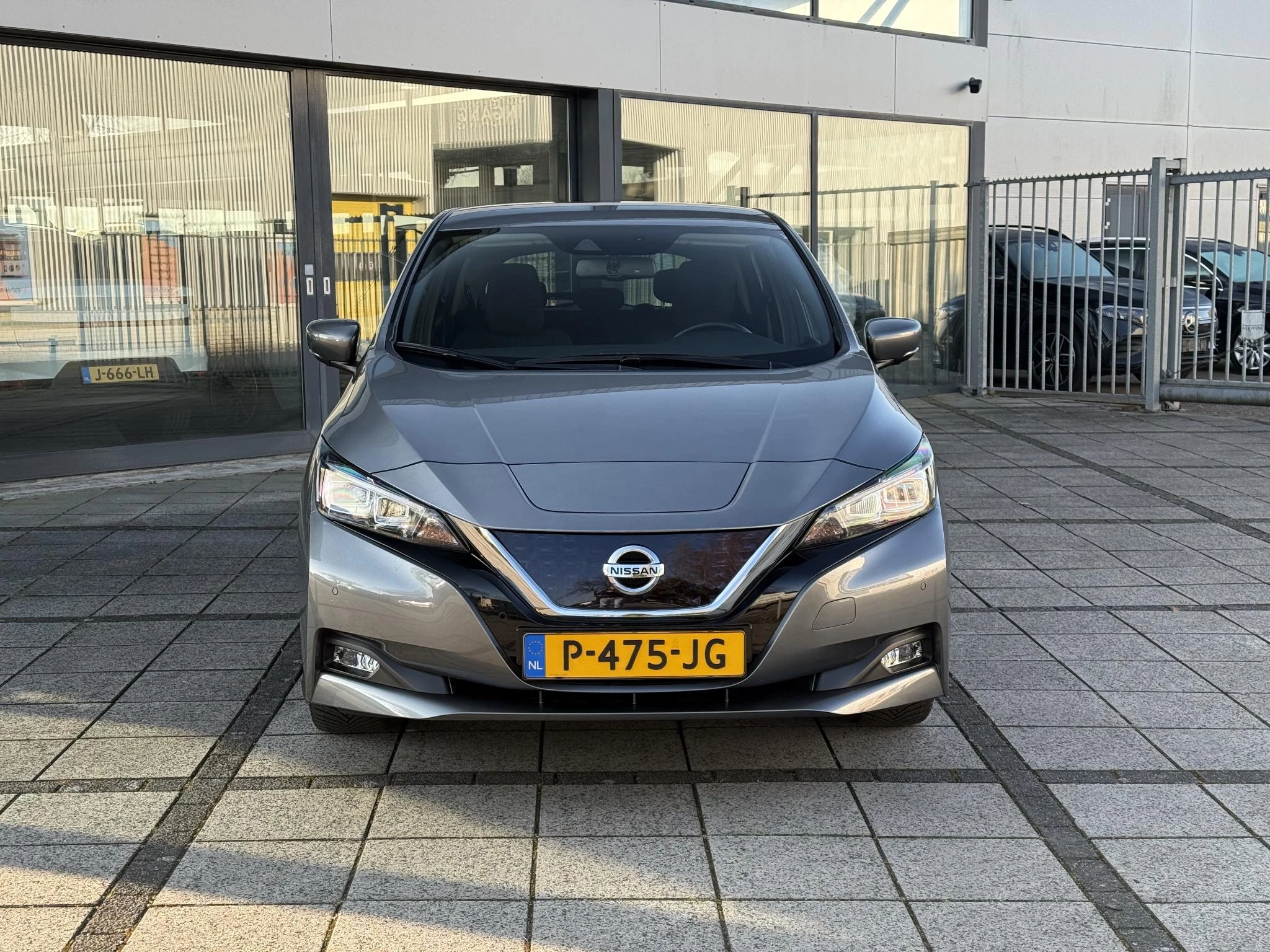 Hoofdafbeelding Nissan Leaf