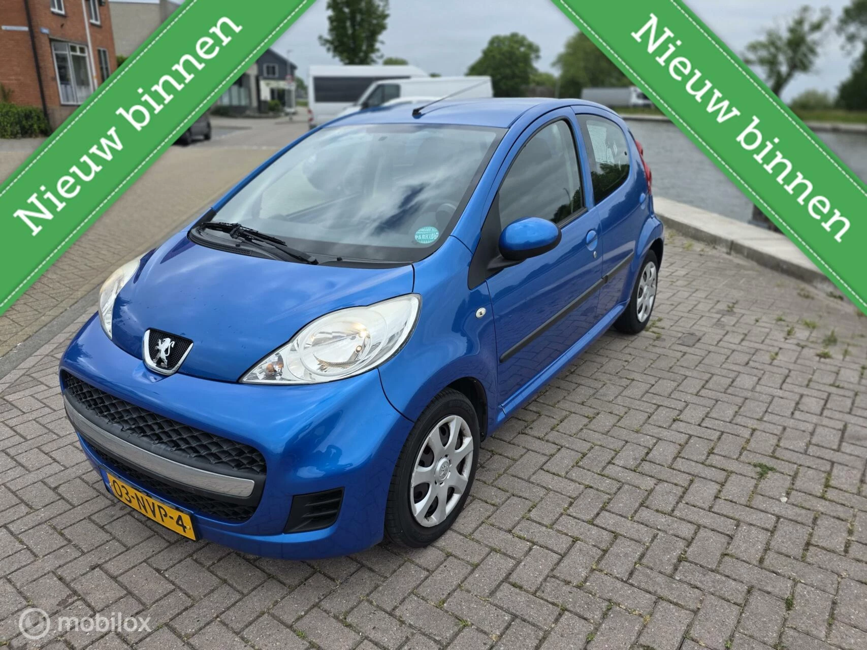 Hoofdafbeelding Peugeot 107