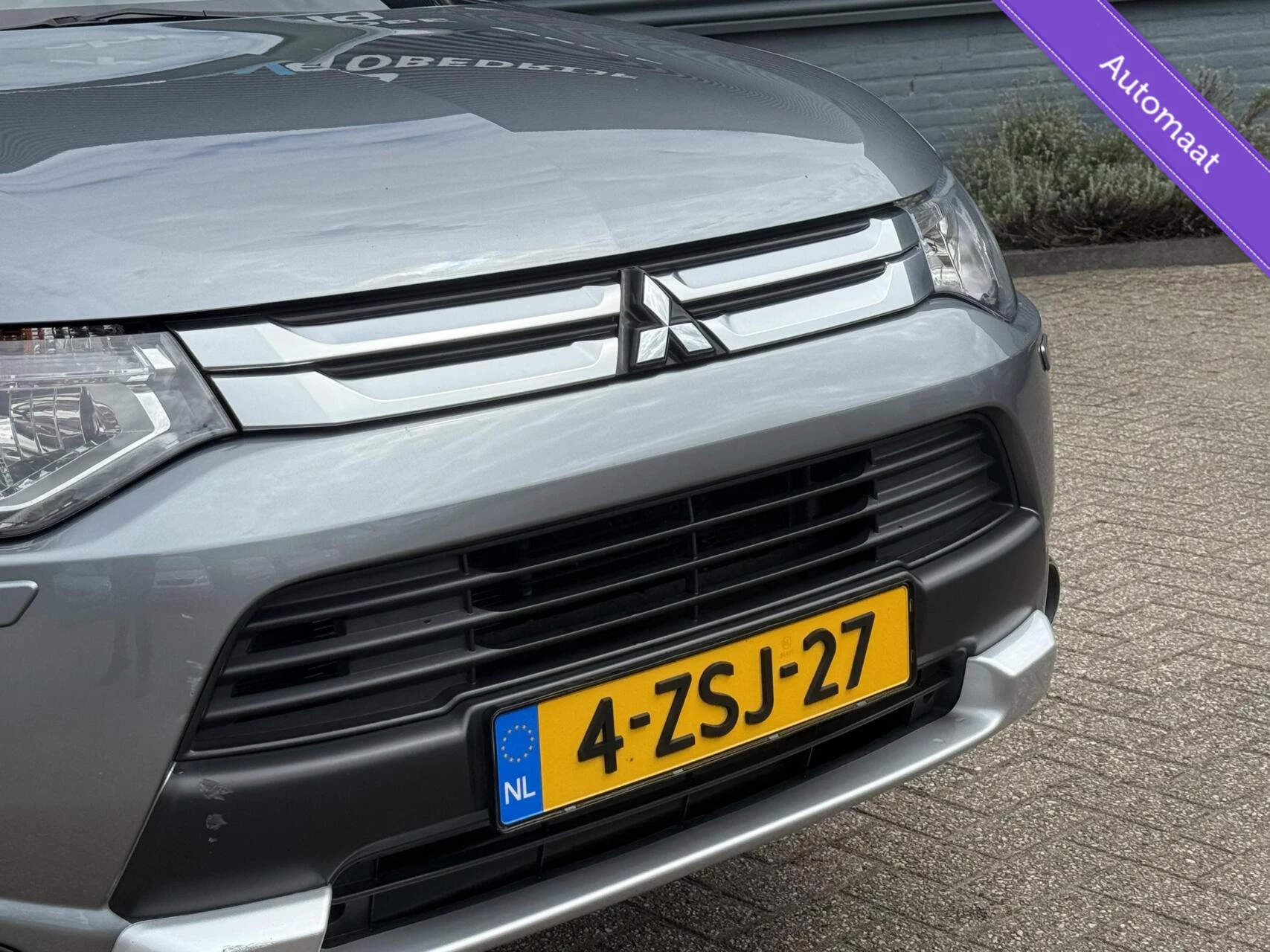 Hoofdafbeelding Mitsubishi Outlander
