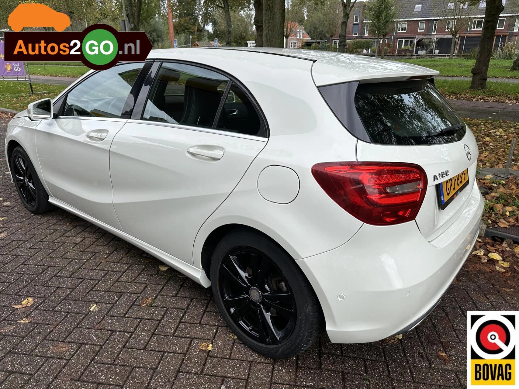 Hoofdafbeelding Mercedes-Benz A-Klasse
