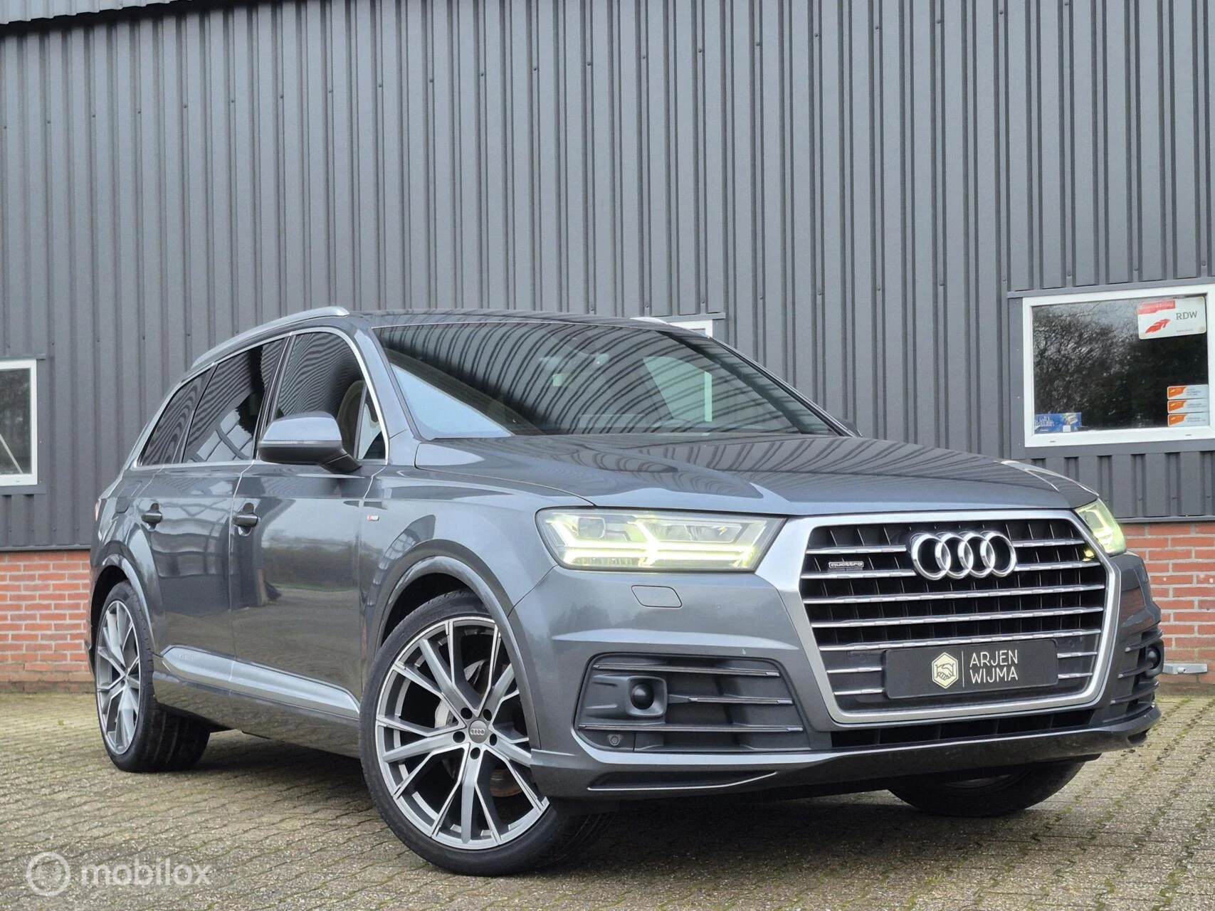 Hoofdafbeelding Audi Q7