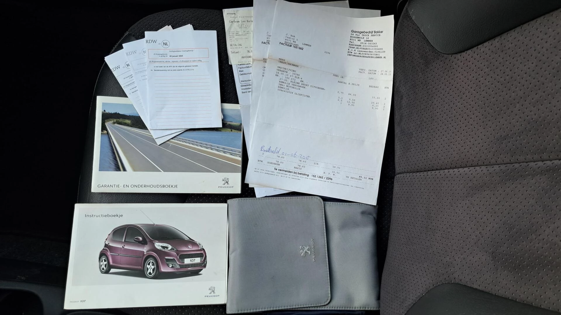 Hoofdafbeelding Peugeot 107