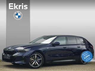 BMW i5 Touring eDrive40 | M Sportpakket Pro | Elektr. Wegklapbare Trekhaak | Glazen Panormadak | Innovation Pack | Travel Pack | Comfort Pack