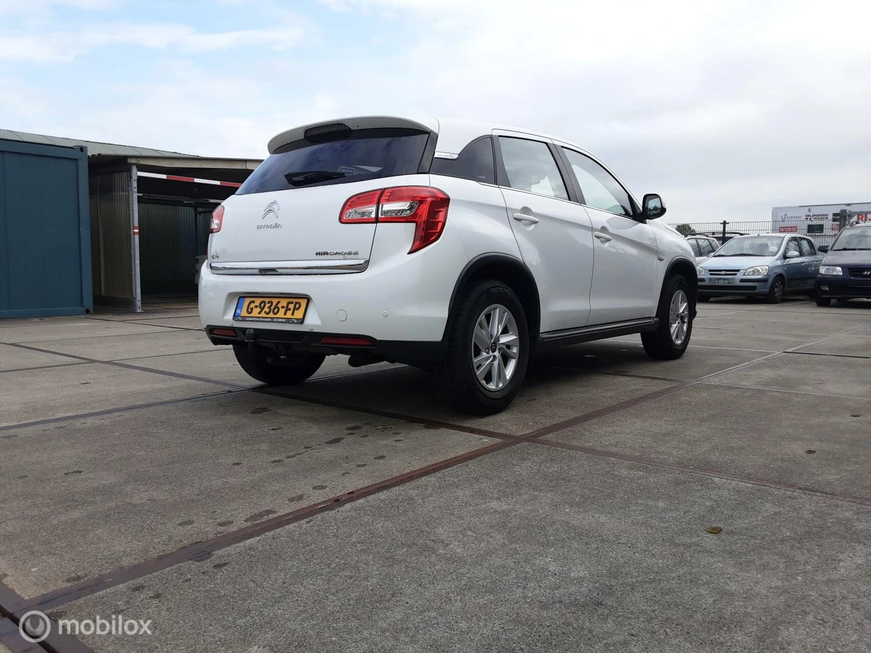 Hoofdafbeelding Citroën C4 Aircross