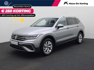 Volkswagen Tiguan Allspace 1.5TSI/150PK Life 7p. DSG · Navigatie · Trekhaak · Parkeersensoren · Garantie tot 01-08-2025