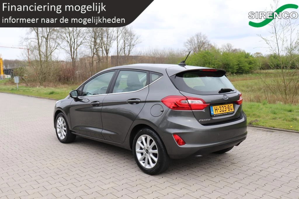 Hoofdafbeelding Ford Fiesta