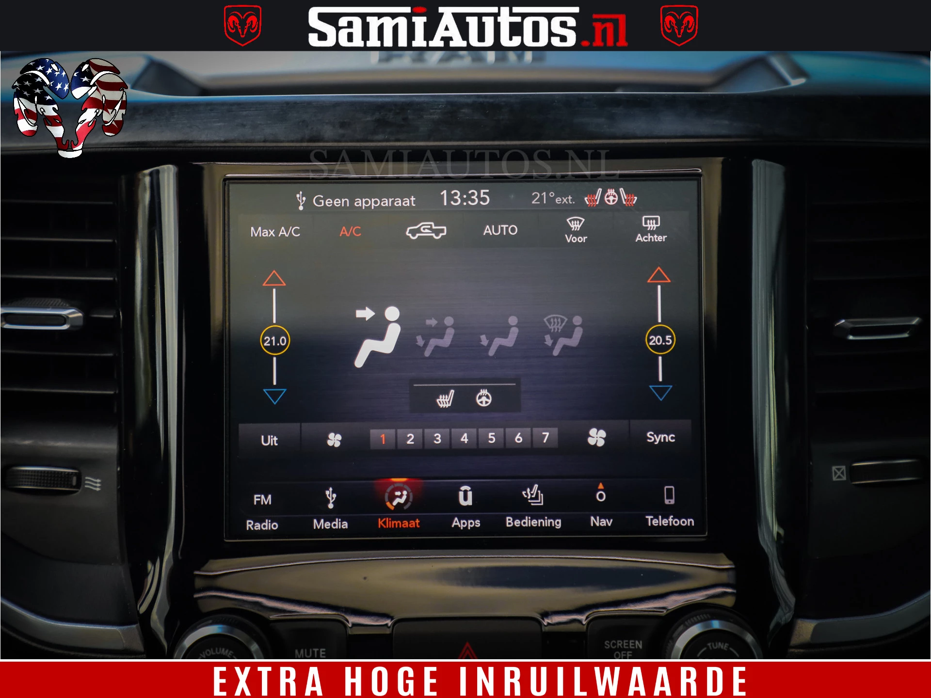 Hoofdafbeelding Dodge Ram 1500