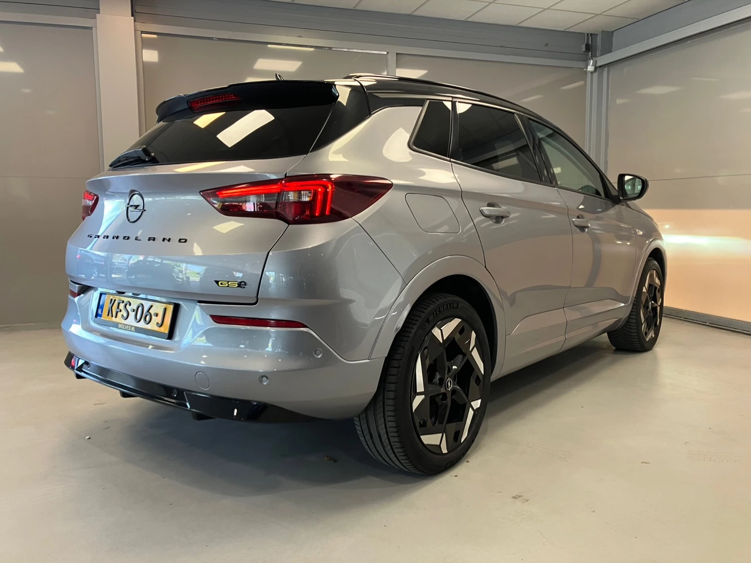 Hoofdafbeelding Opel Grandland