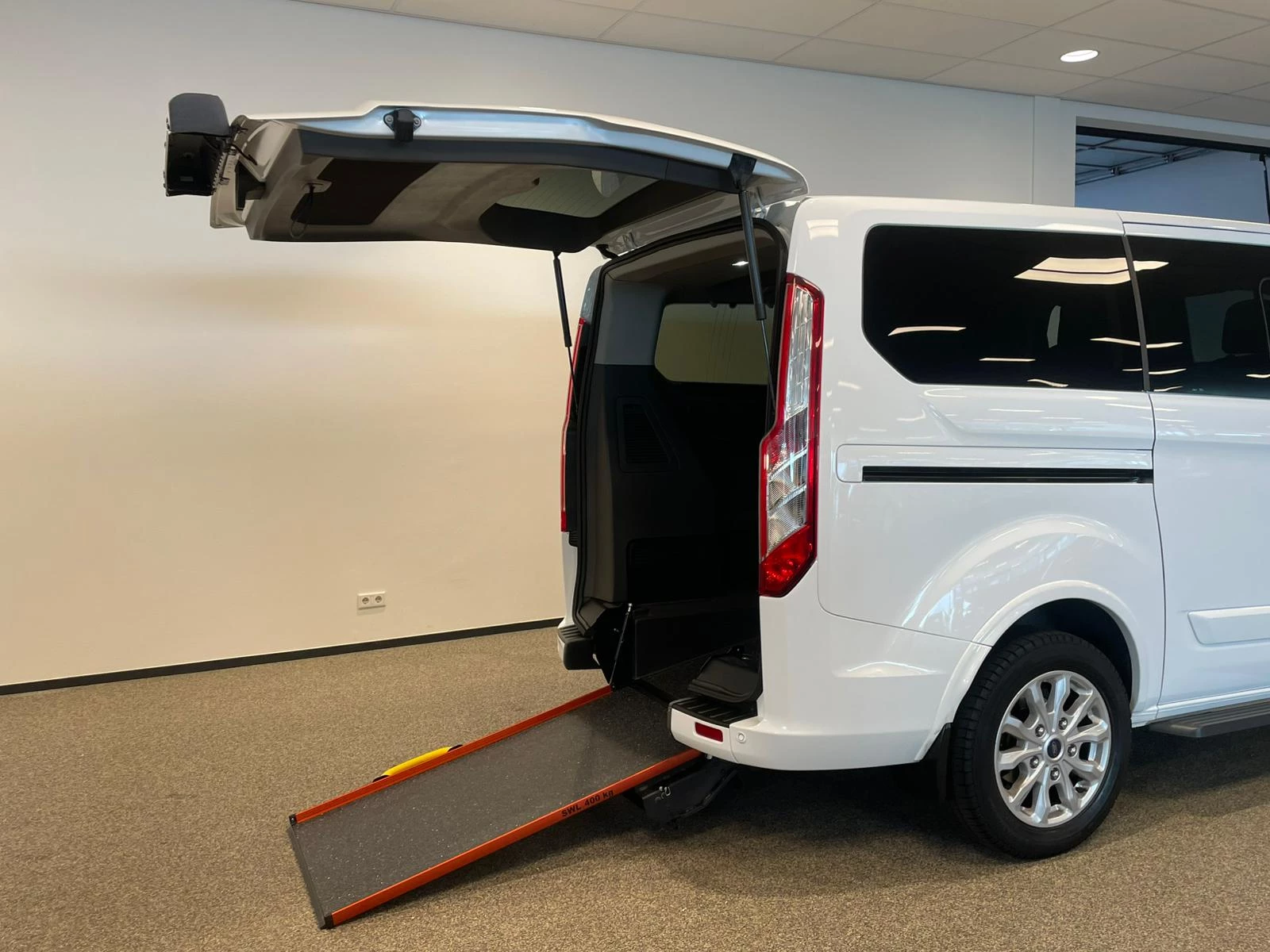 Hoofdafbeelding Ford Tourneo Custom
