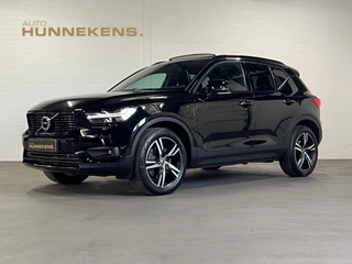Volvo XC40 1.5 T4 Recharge R-design | Open dak | Trekhaak | Leder/Alcantara | Keyless | BLIS