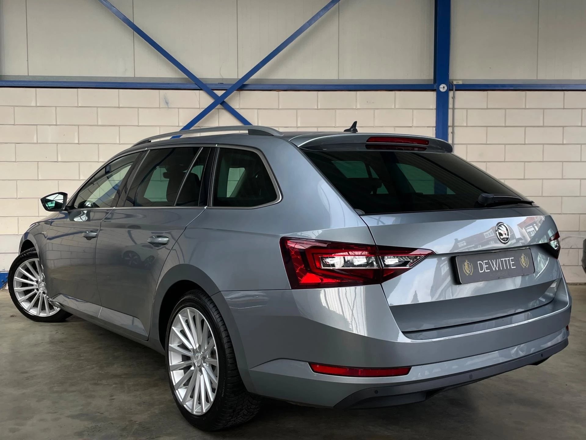 Hoofdafbeelding Škoda Superb