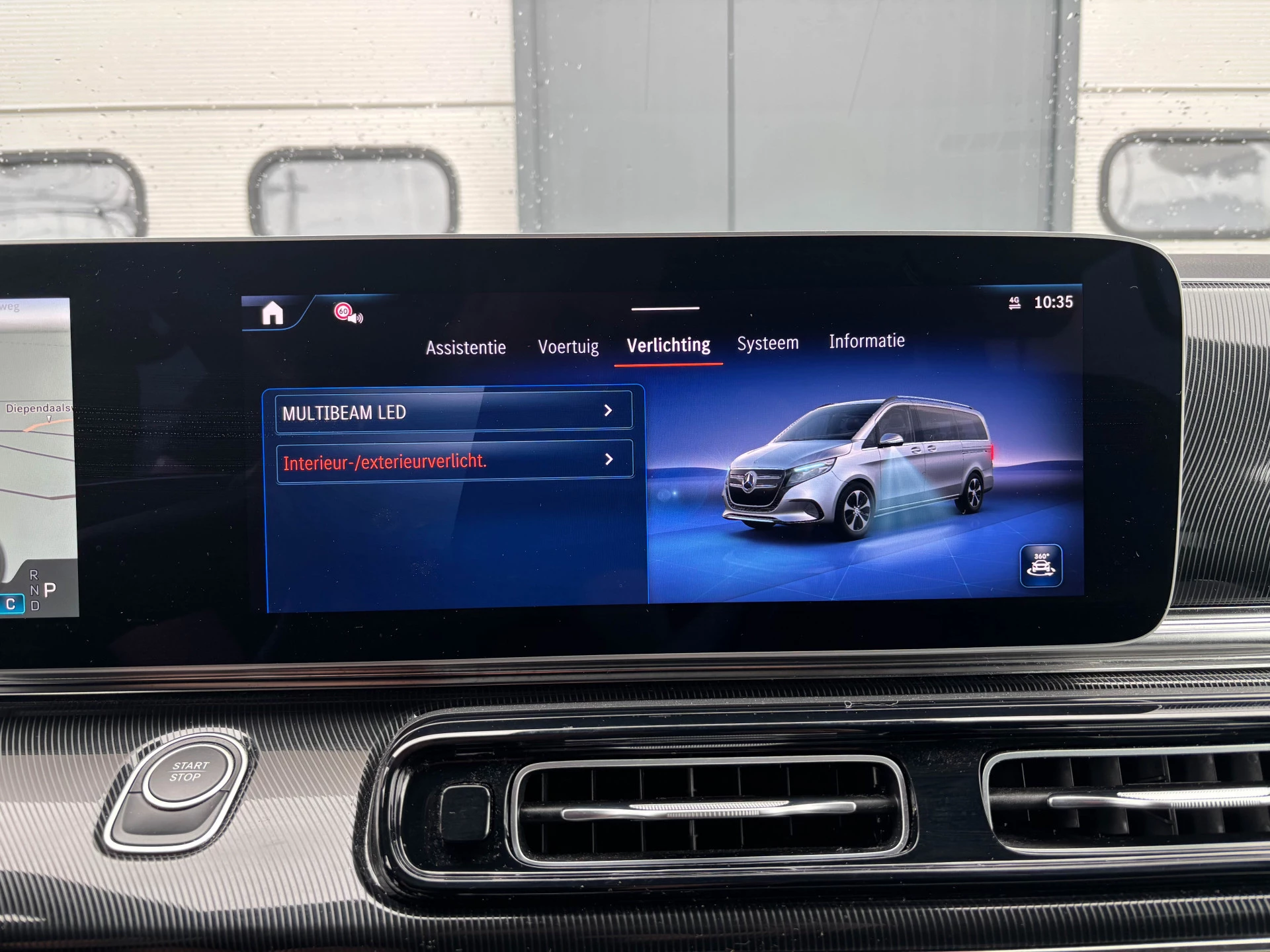 Hoofdafbeelding Mercedes-Benz EQV