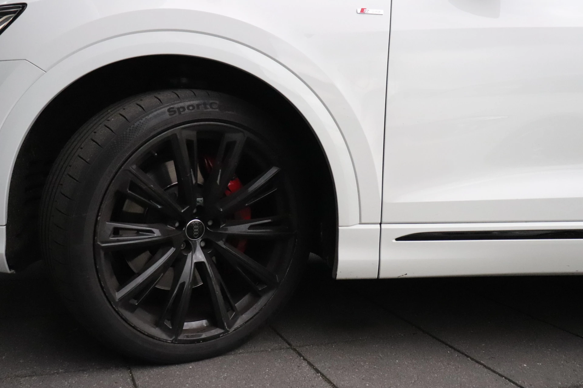 Hoofdafbeelding Audi Q8