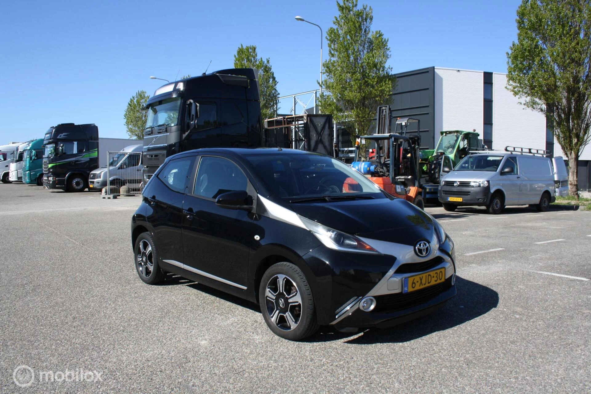 Hoofdafbeelding Toyota Aygo