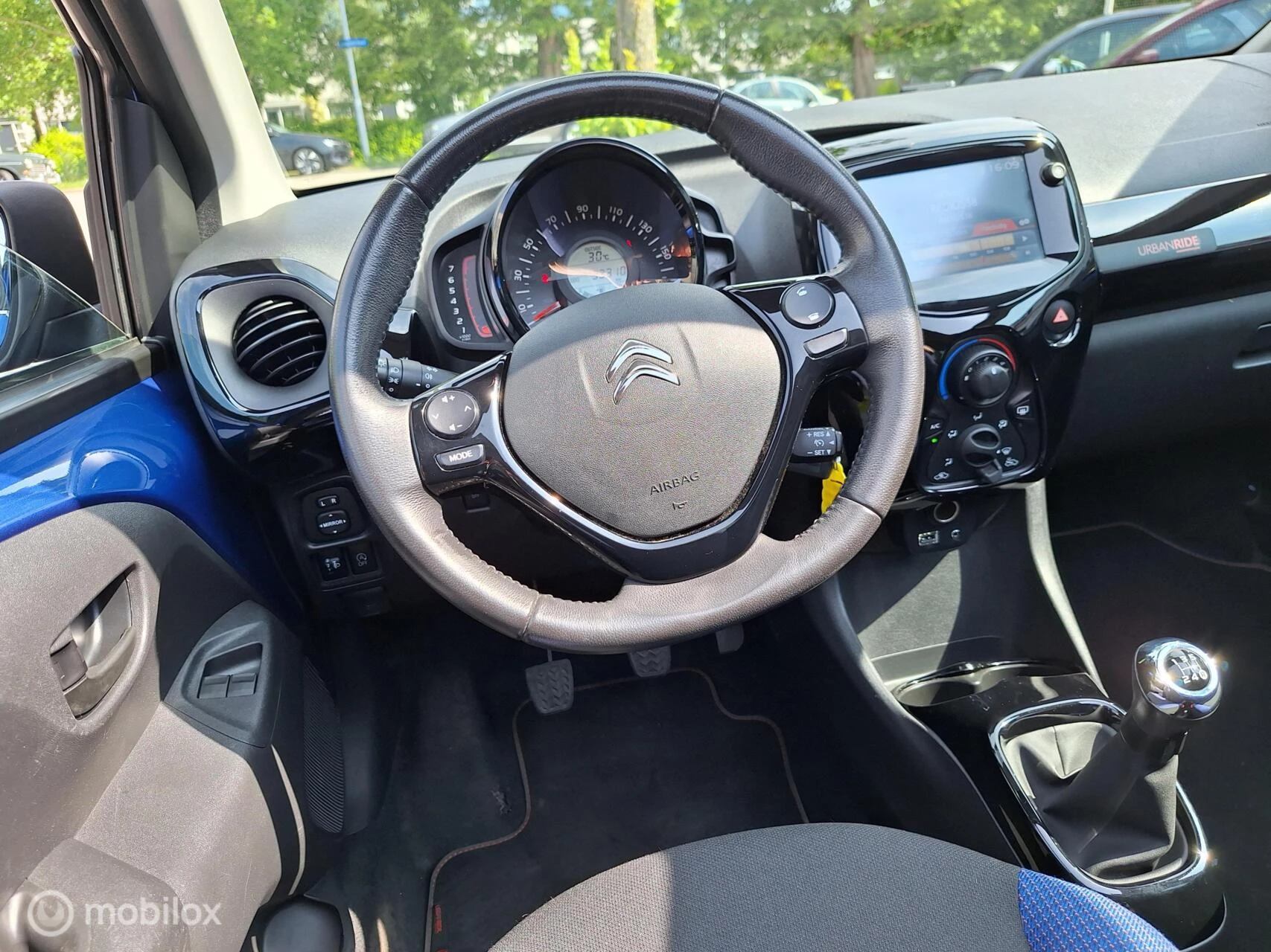 Hoofdafbeelding Citroën C1