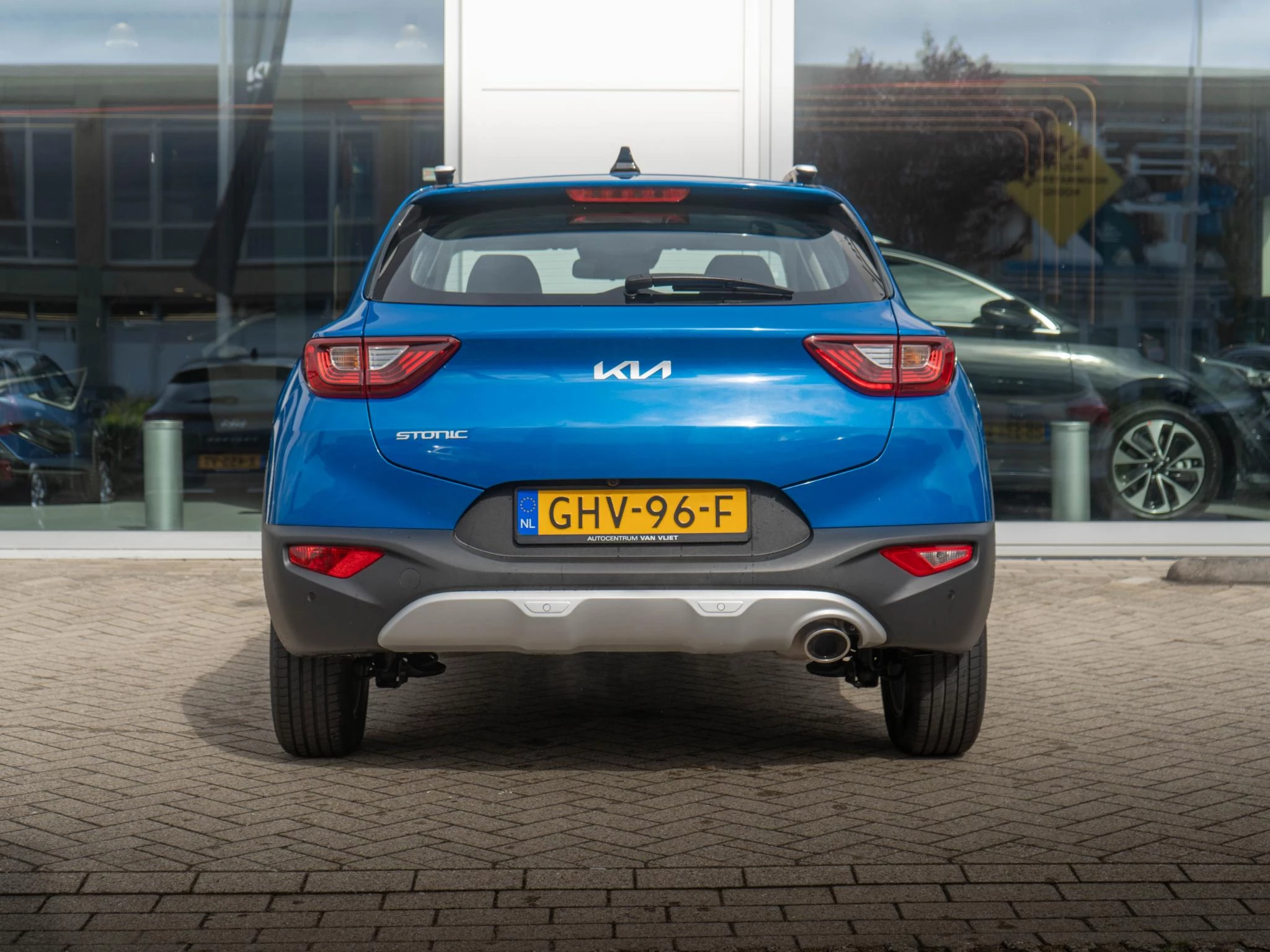 Hoofdafbeelding Kia Stonic