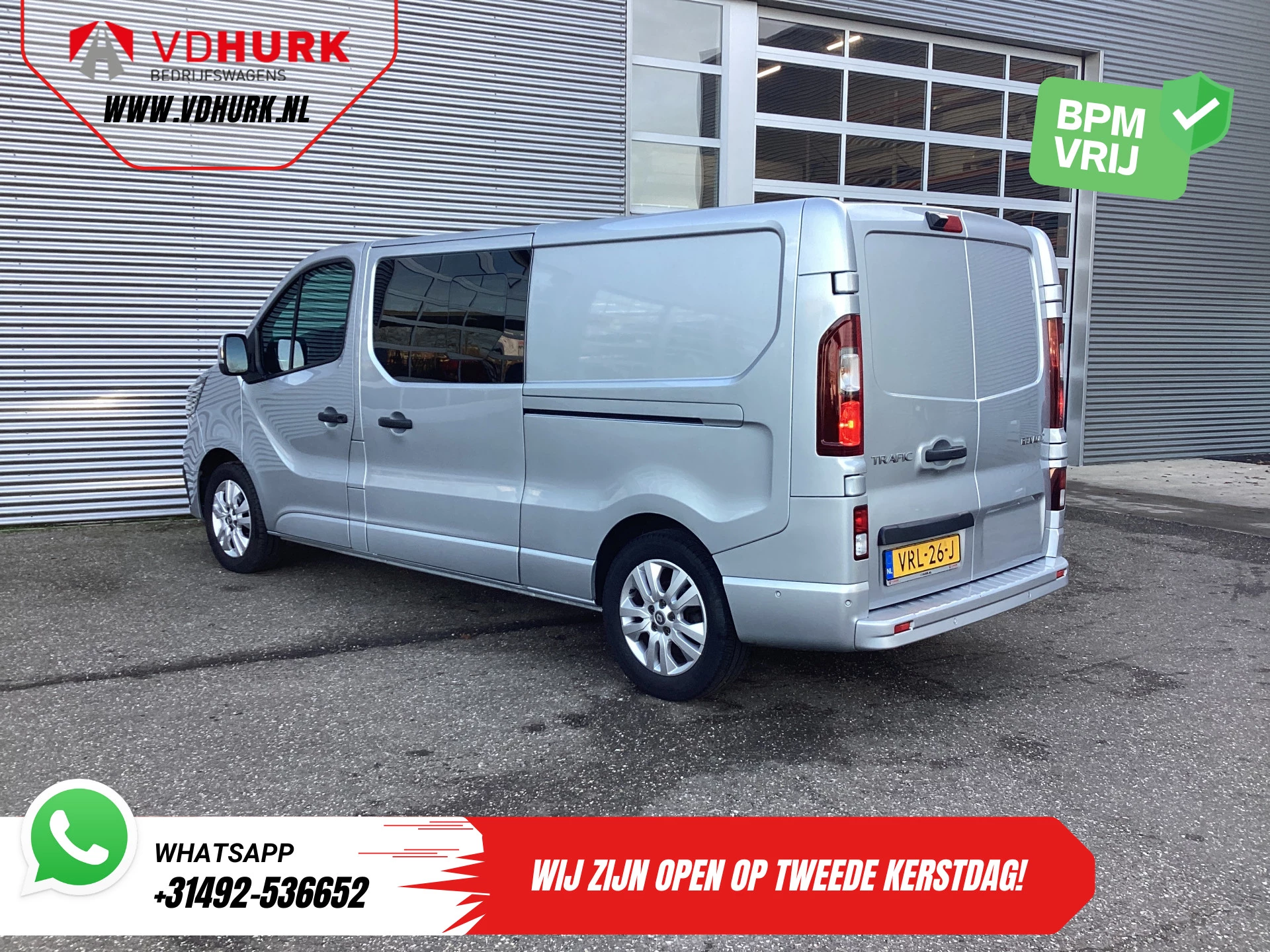 Hoofdafbeelding Renault Trafic