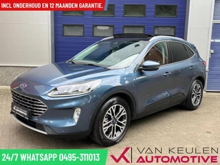 Hoofdafbeelding Ford Kuga Ford Kuga 2.5 PHEV l Open-dak l ACC l Vol opties!