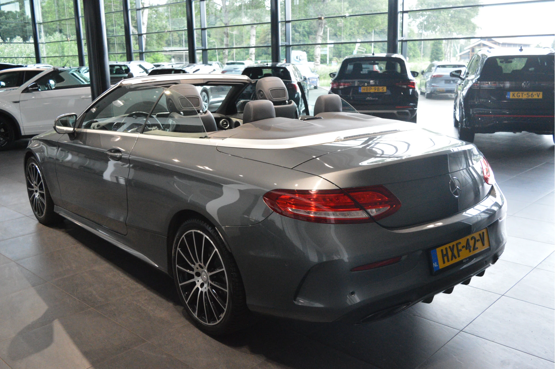 Hoofdafbeelding Mercedes-Benz C-Klasse
