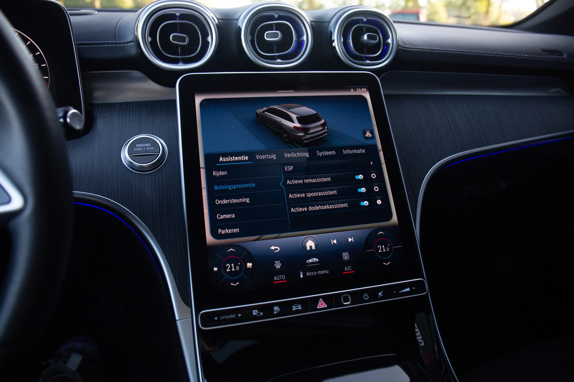 Hoofdafbeelding Mercedes-Benz C-Klasse