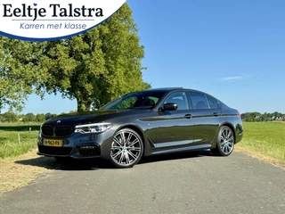 BMW 5-serie 520i High Executive M-Sport|Schuifdak|Head up|20”|Comfortzetels|34.000 km!