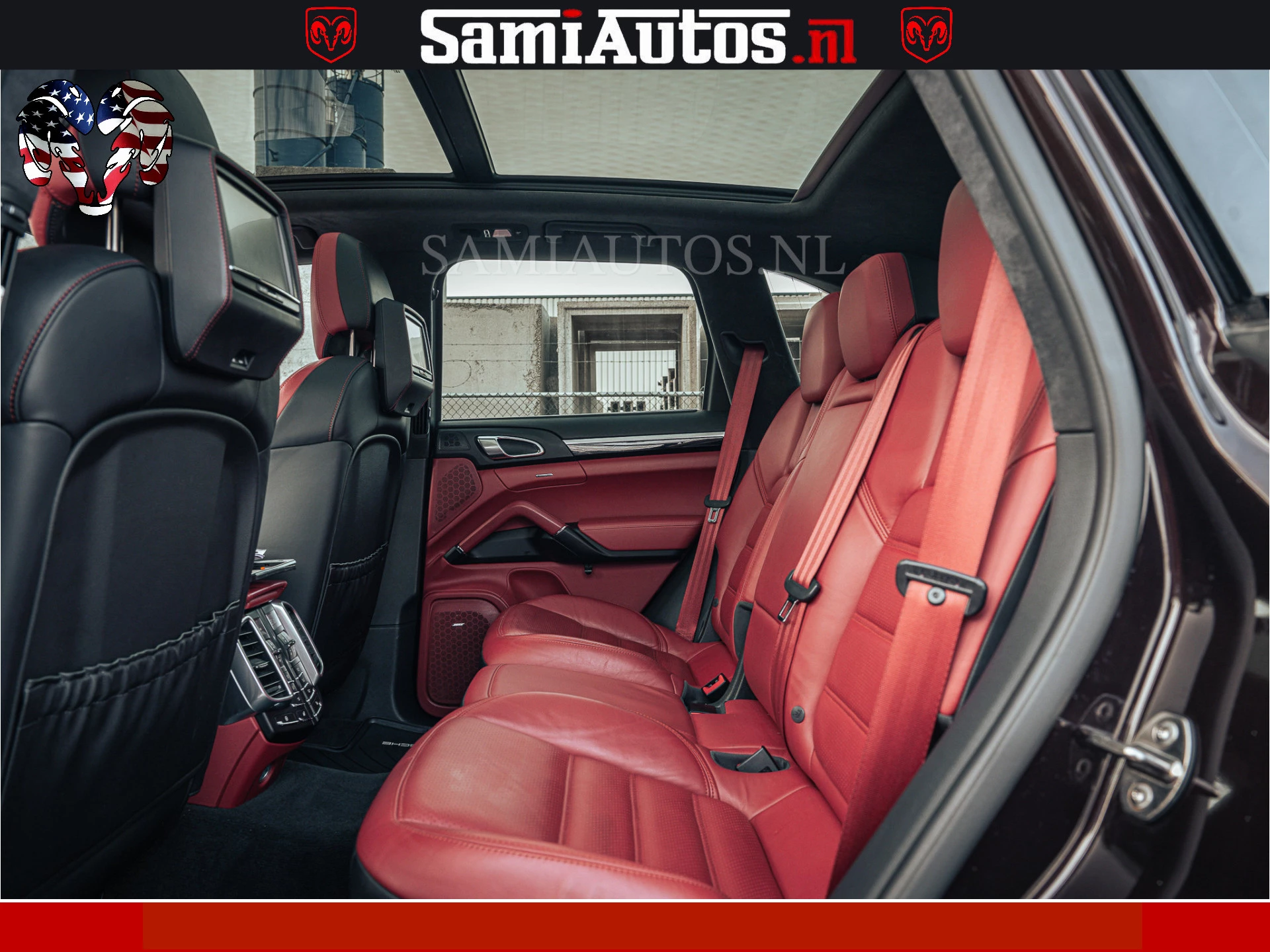 Hoofdafbeelding Porsche Cayenne