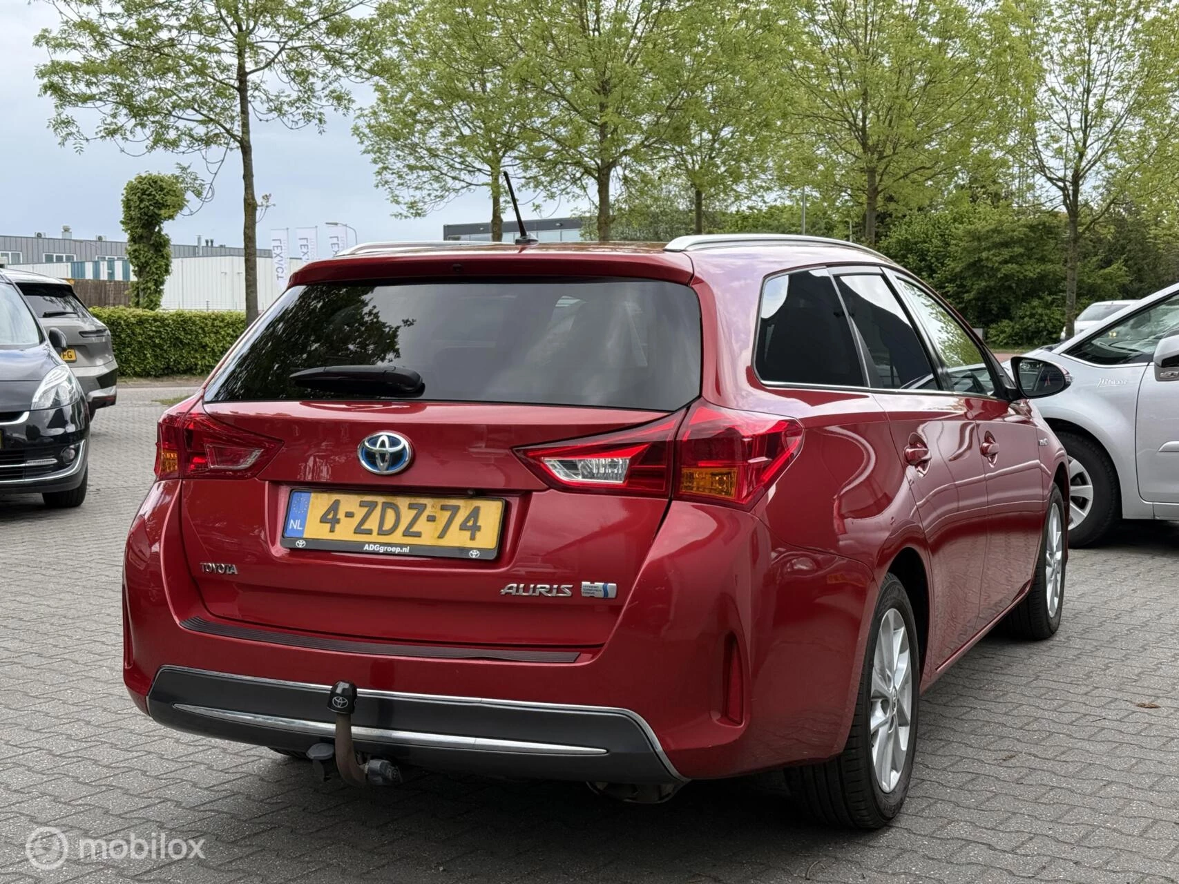 Hoofdafbeelding Toyota Auris