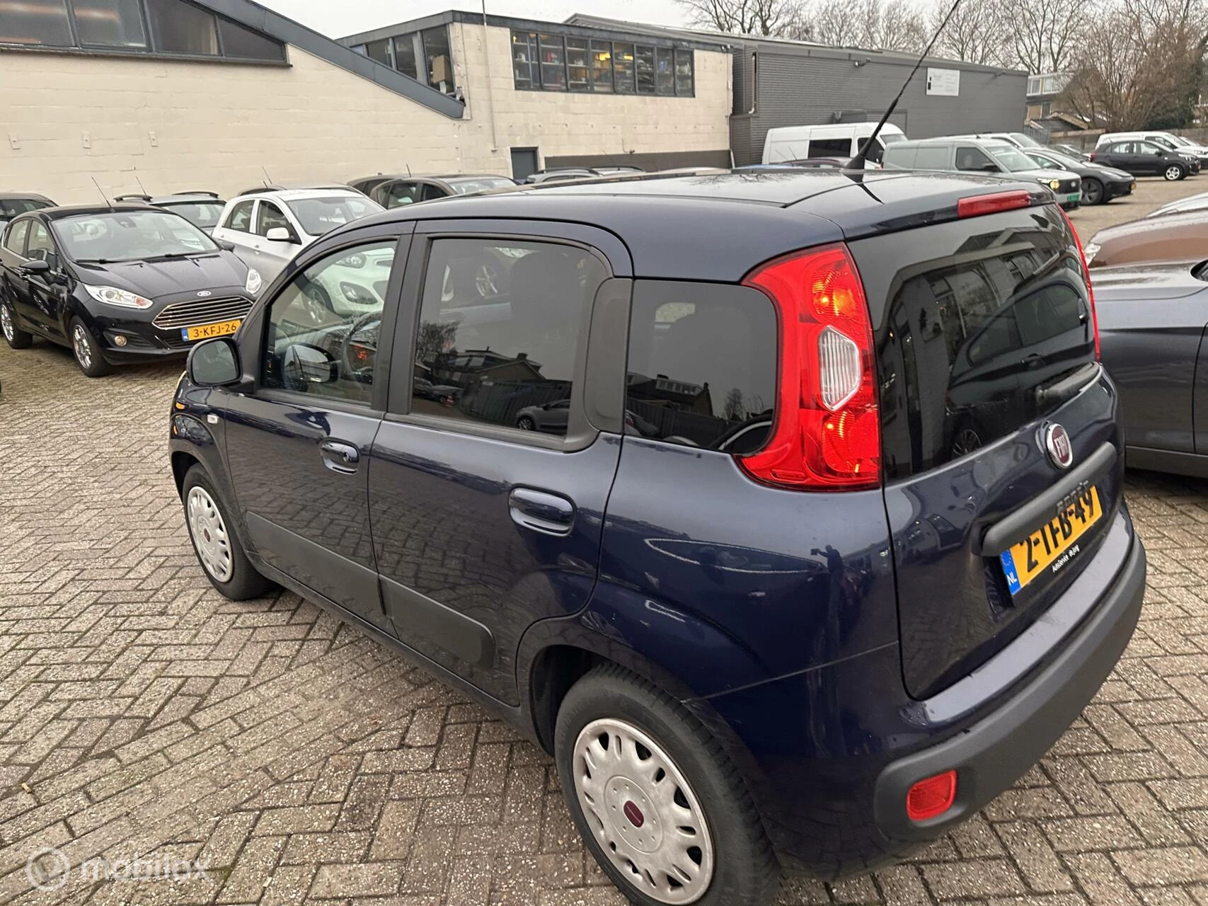 Hoofdafbeelding Fiat Panda