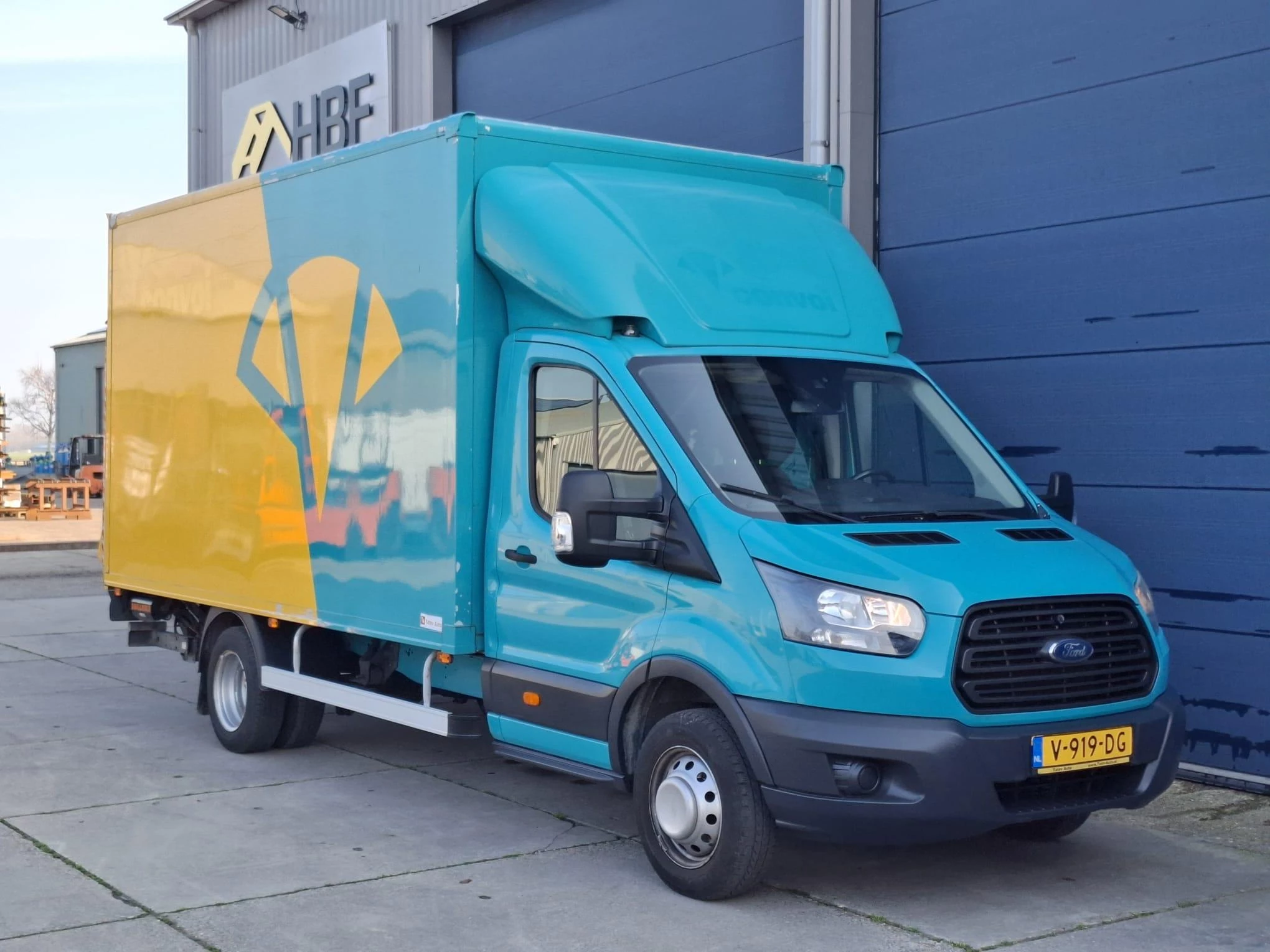 Hoofdafbeelding Ford Transit