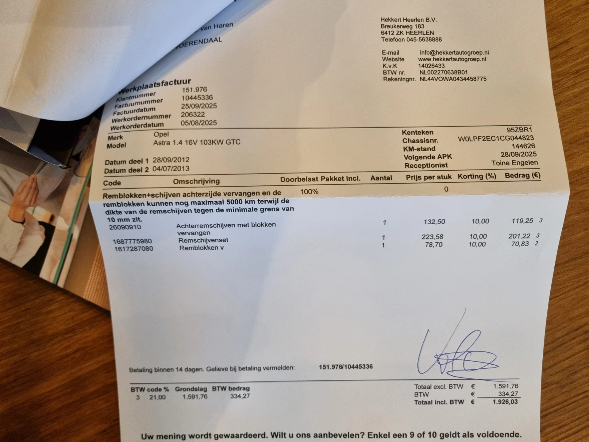Hoofdafbeelding Opel Astra