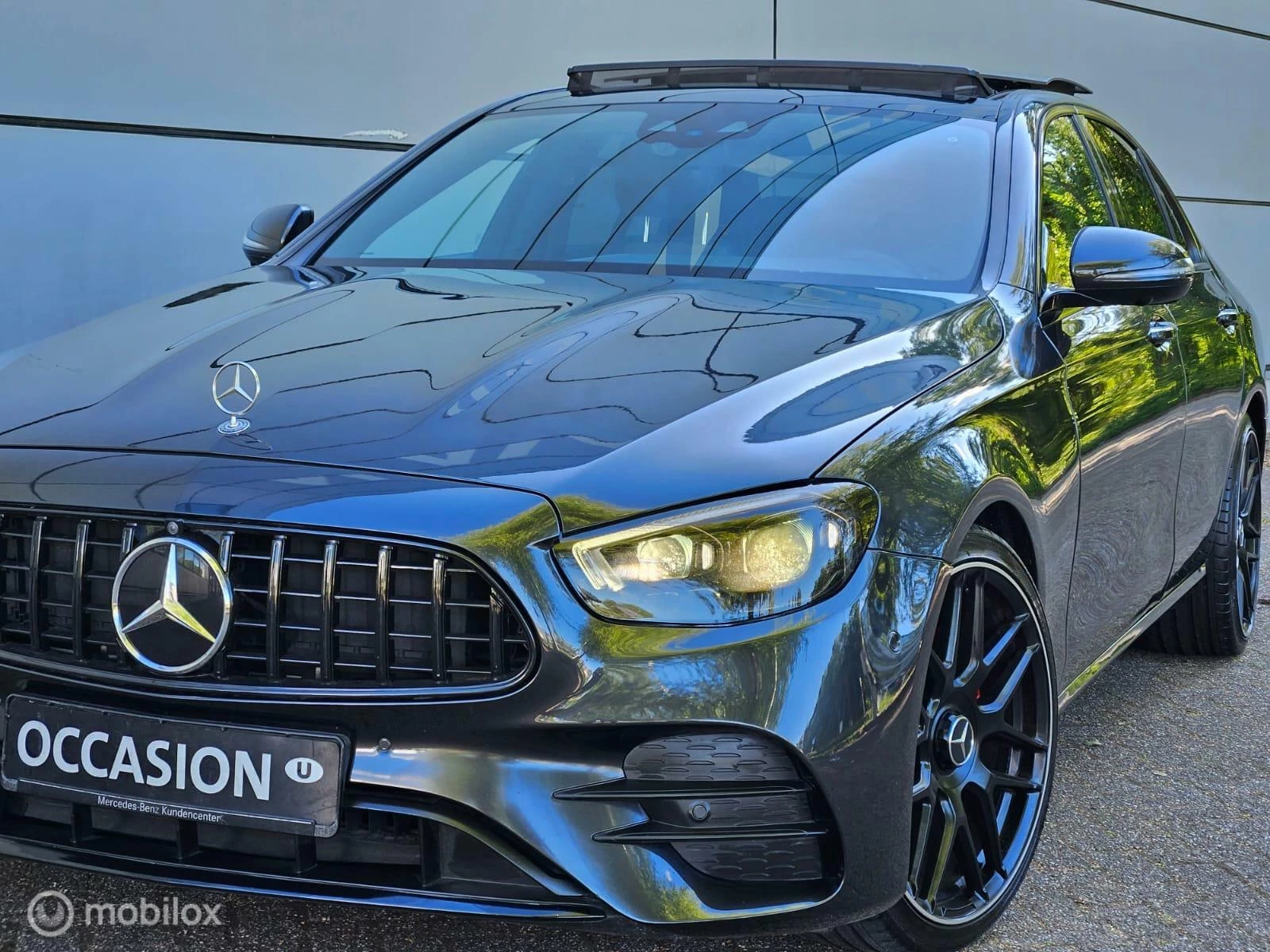 Hoofdafbeelding Mercedes-Benz E-Klasse