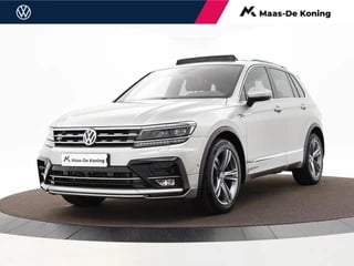 Volkswagen Tiguan 1.4 Tsi 150pk DSG ACT Comfortline Business R | R-Line | Panoramadak | ACC | Keyless | 360 Camera | Elek. Trekhaak | Elek. Achterklep | Navi | App-Connect | 19'' Inch |