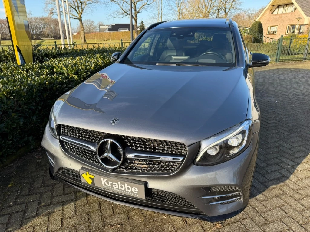 Hoofdafbeelding Mercedes-Benz GLC