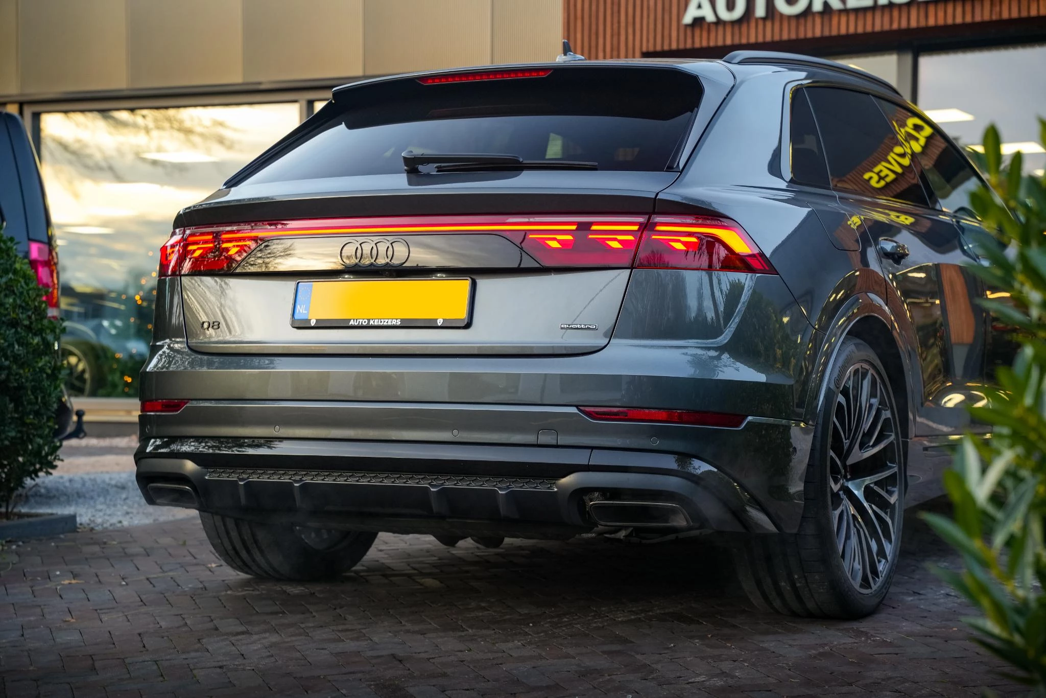 Hoofdafbeelding Audi Q8