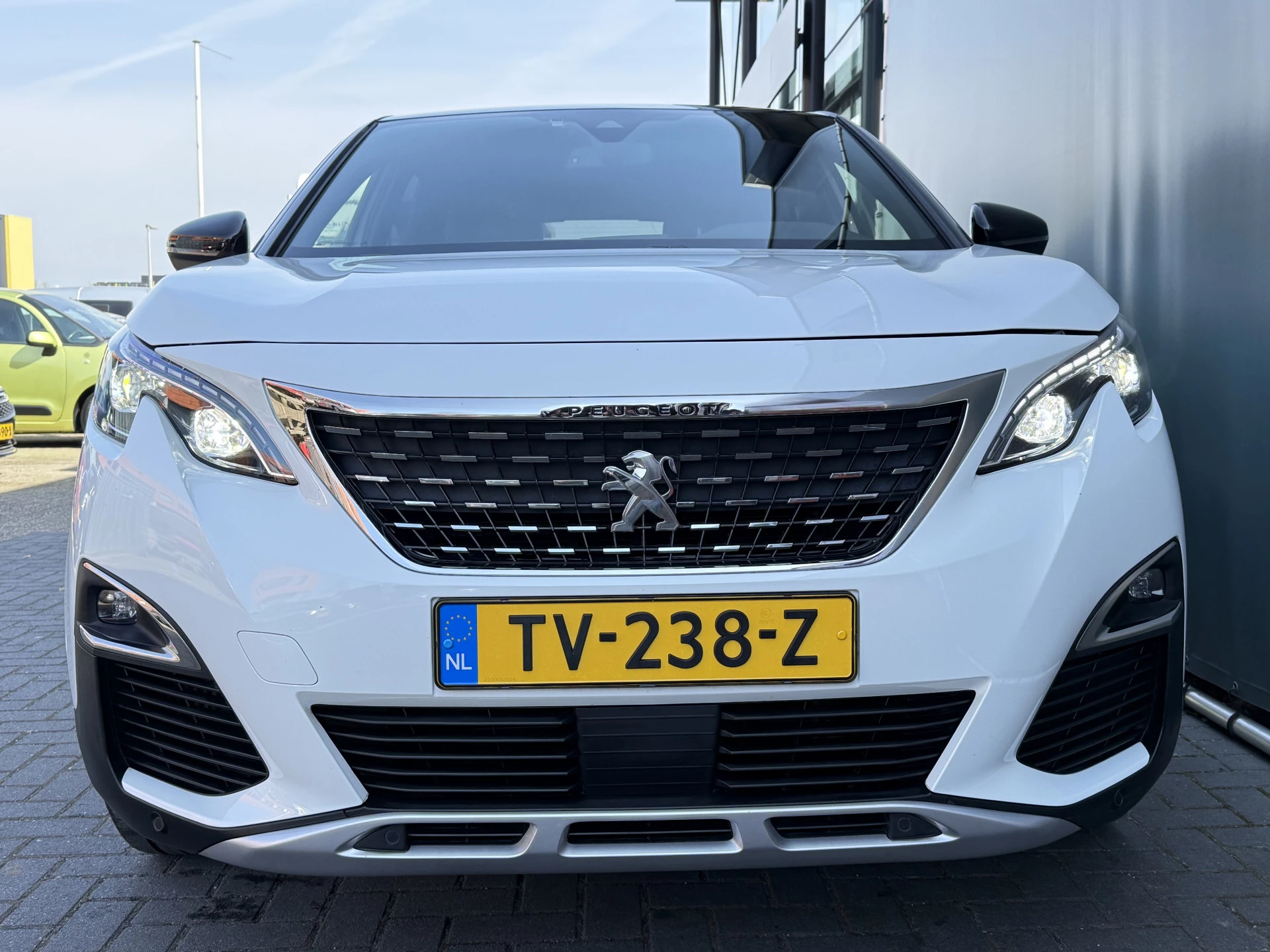 Hoofdafbeelding Peugeot 3008