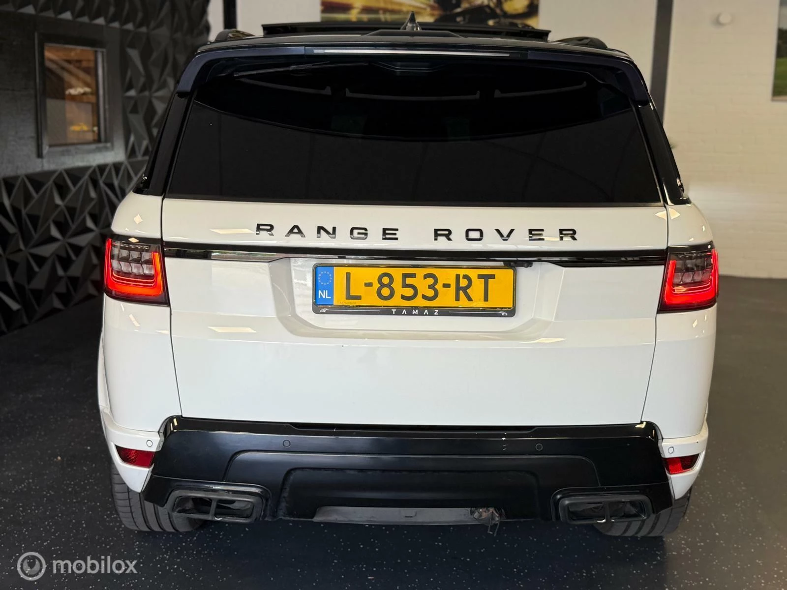 Hoofdafbeelding Land Rover Range Rover Sport