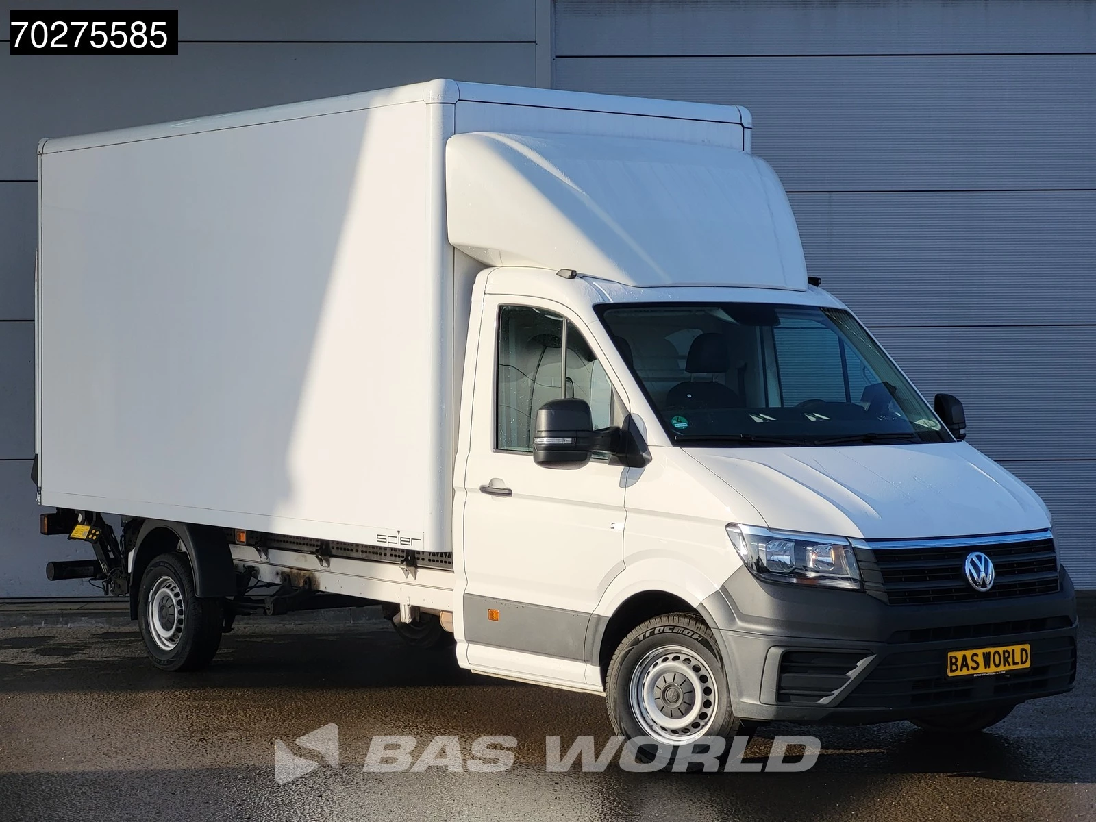 Hoofdafbeelding Volkswagen Crafter