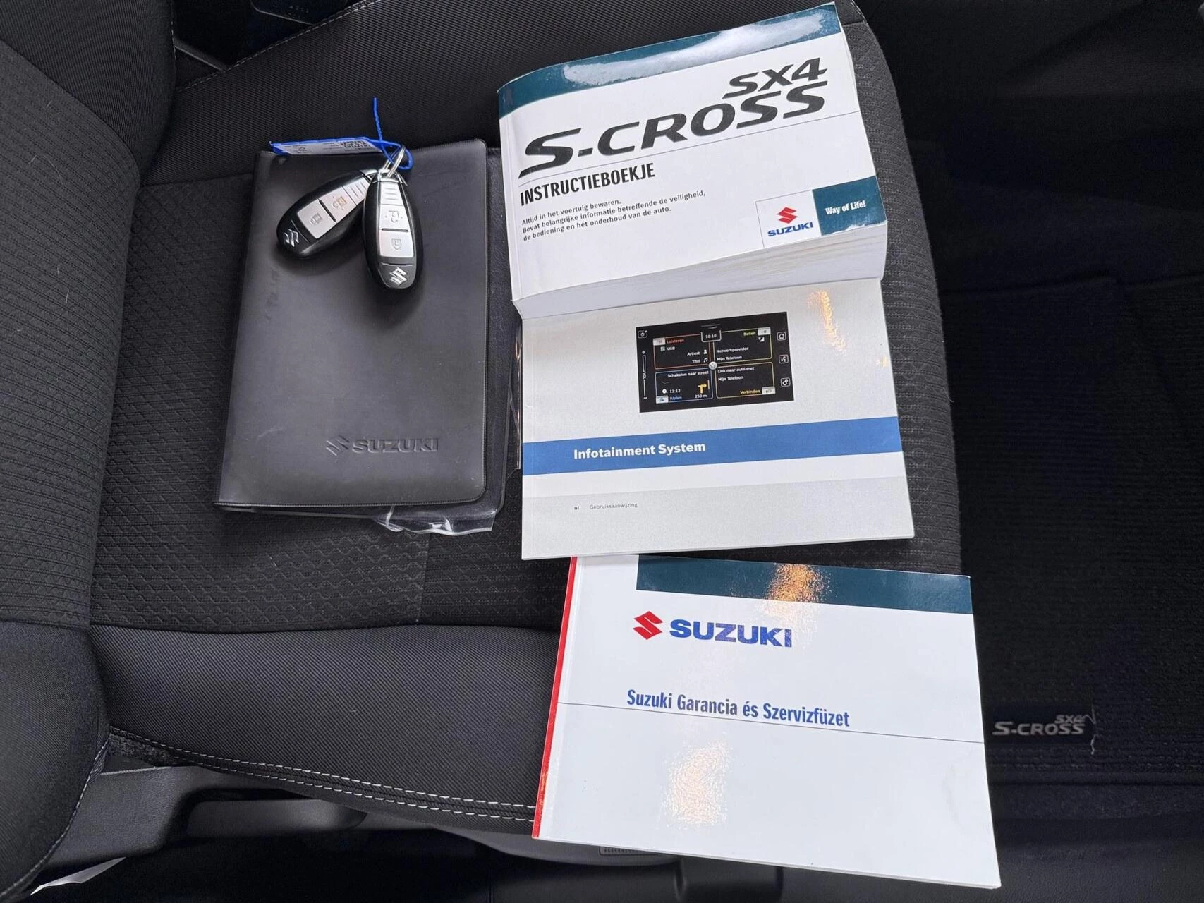 Hoofdafbeelding Suzuki S-Cross