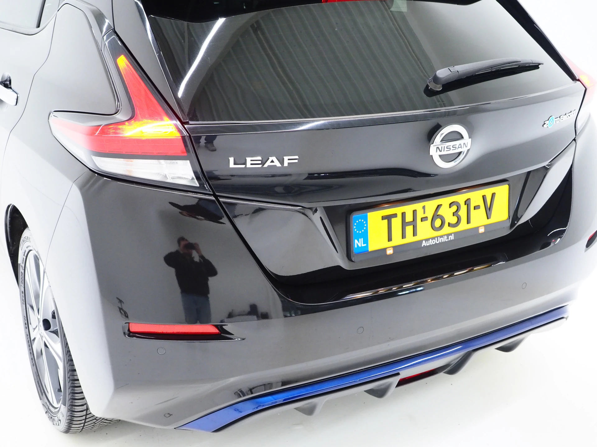 Hoofdafbeelding Nissan Leaf