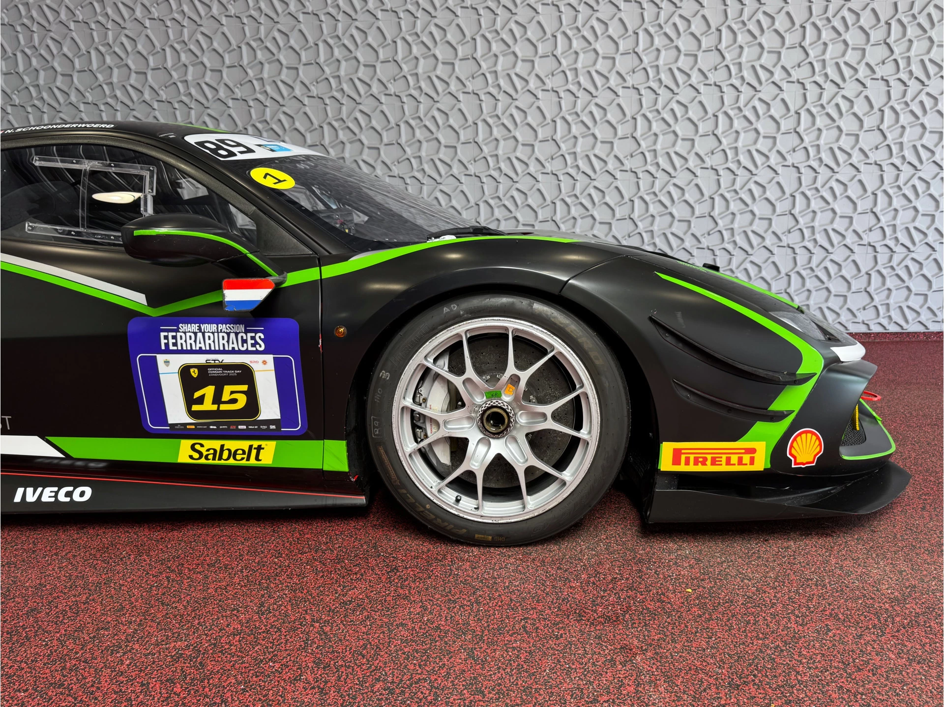 Hoofdafbeelding Ferrari 488